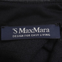 Max Mara Jurk in zwart