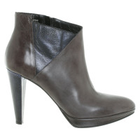 Boss Orange Ankle boots Leather in Taupe