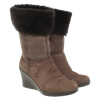 Ugg Boots Suede in Brown