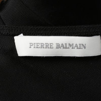 Pierre Balmain Kleid aus Jersey in Schwarz