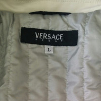 Versace Veste en coton champagne