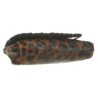 Maliparmi Schoudertas met leopard patroon