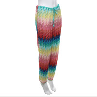 Missoni trousers in multicolor