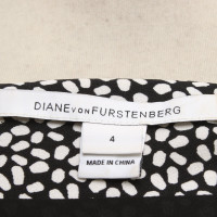 Diane Von Furstenberg Abito avvolgente "Shannon Mini"