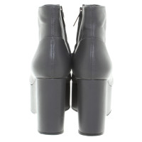 Jil Sander Ankle Boots in Gray