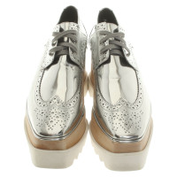 Stella McCartney Lace-up shoes with platform sole