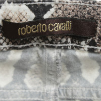 Roberto Cavalli Pantaloni con il disegno animale