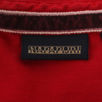 Napapijri Polo-Shirt in Rot 