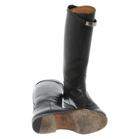 Hermès Leather boots