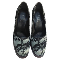 Gucci Vintage plateau pumps 