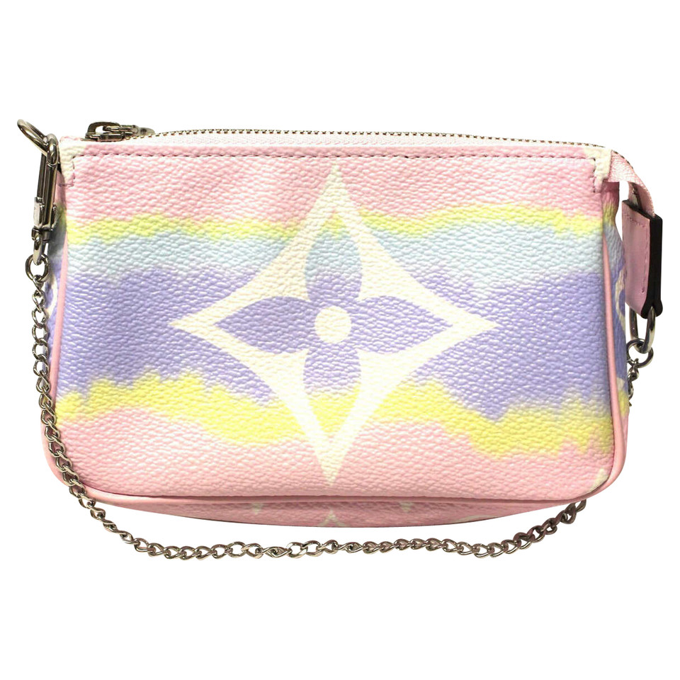 Louis Vuitton Escale Mini Pochette Accessoires Canvas in Pink