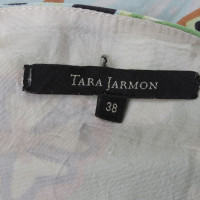 Tara Jarmon Silk dress with floral print