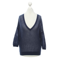 Allude Maglieria in Cashmere in Blu