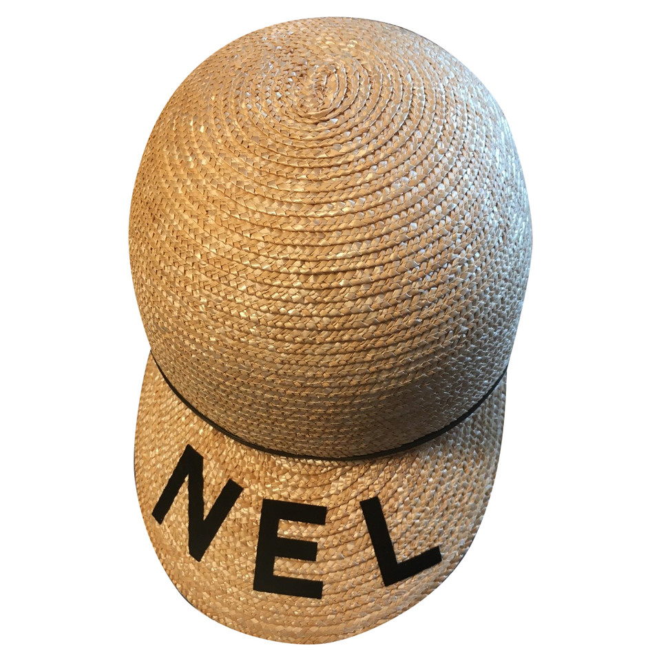 Chanel Hat/Cap in Beige