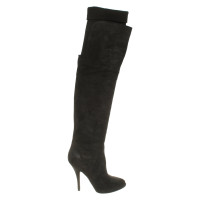 Givenchy Boots Suede in Black