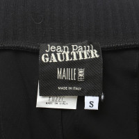 Jean Paul Gaultier Maxi-skirt in black