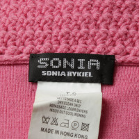Sonia Rykiel Strick aus Wolle in Rosa / Pink