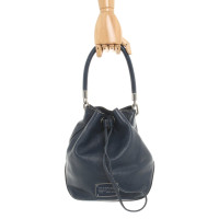 Marc Jacobs Sac à bandoulière en Cuir en Bleu