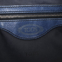 Tod's Borsetta in Pelle in Blu