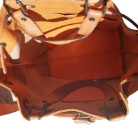 Fendi Handbag Leather in Orange