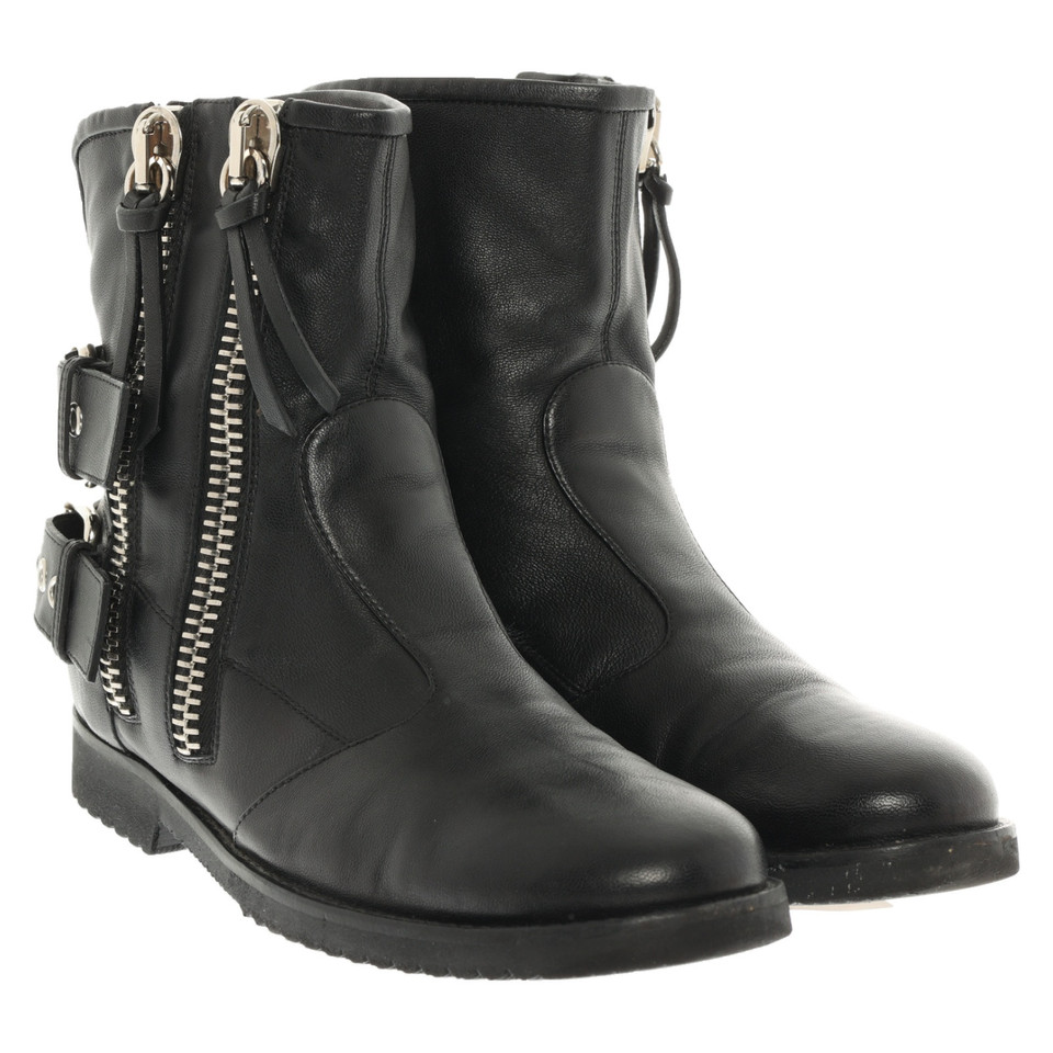 Giuseppe Zanotti Ankle boots Leather in Black