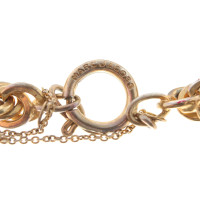 Marc Jacobs braccialetto di fascino color oro