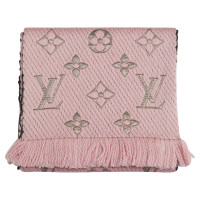 Louis Vuitton Echarpe/Foulard en Laine en Rose/pink