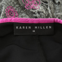 Karen Millen Kleid im Animal-Design