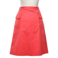 Dsquared2 skirt in salmon red