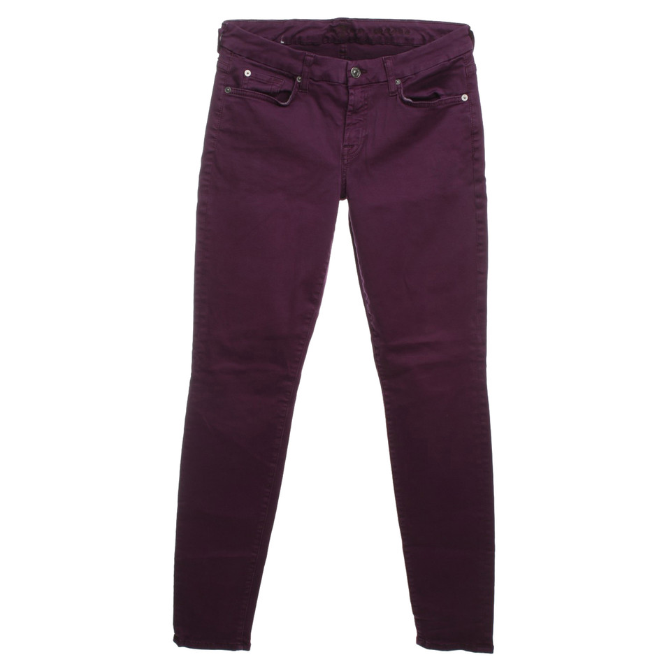7 For All Mankind Jeans in Violett