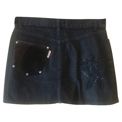 Liu Jo Skirt Jeans fabric in Black
