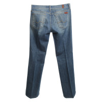 7 For All Mankind Jeans mit Waschung 