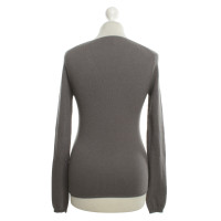 Allude Pullover in Taupe