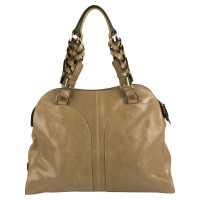 Pollini Taupe leather bag