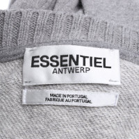 Essentiel Antwerp Top Cotton in Grey