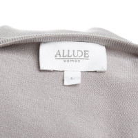 Allude Knitwear in Grey