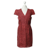 Hoss Intropia Dress with floral structure 
