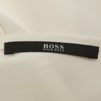Hugo Boss top in cream