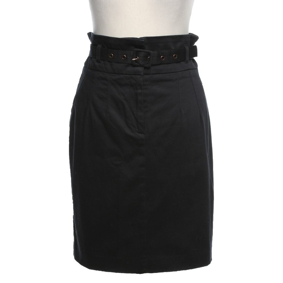 Comptoir Des Cotonniers Skirt Cotton in Black