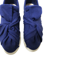 Ports 1961 Sneakers Canvas in Blauw