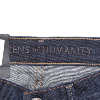 Citizens Of Humanity Skinny blauwe spijkerbroek