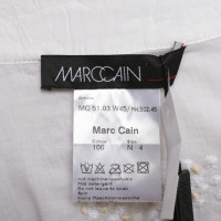 Marc Cain Bluse in Weiß 