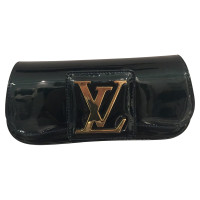 Louis Vuitton Pochette en Cuir verni en Pétrole