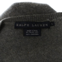 Ralph Lauren Maglione di cashmere grigio