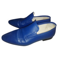 Joseph Slippers/Ballerinas Leather in Blue