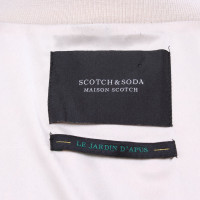 Maison Scotch Bomber jacket with print
