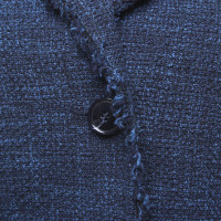 Laurèl Blazer en bleu foncé