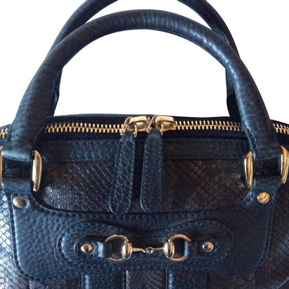 Gucci Handtasche aus Pythonleder