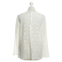 Other Designer Nice connection - blouse with lace