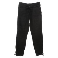 Napapijri Trousers Linen in Black
